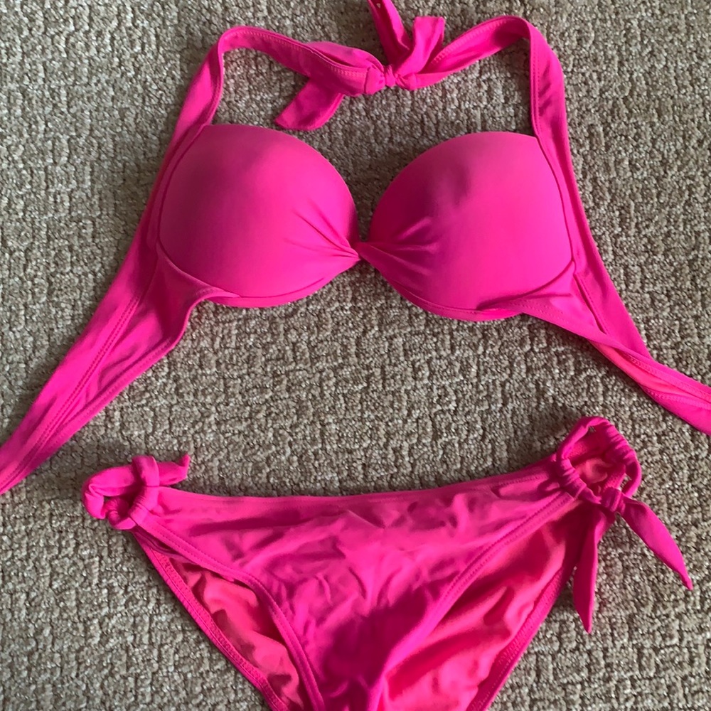 Target Tahiti Pink Bathing Suit
